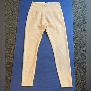 Beyond Yoga Space dye leggings Oatmeal